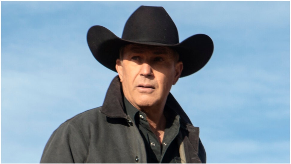 “Only Devils Left” – John's enemies strike a direct hit on the Yellowstone. John forms an unlikely alliance. Kayce has his first day as a livestock officer, on YELLOWSTONE, Sunday, Nov. 12 (8:00-9:00 PM) on the CBS Television Network. Photo Credit: Emerson Miller for Paramount Network Pictured: Kevin Costner as John Dutton.
