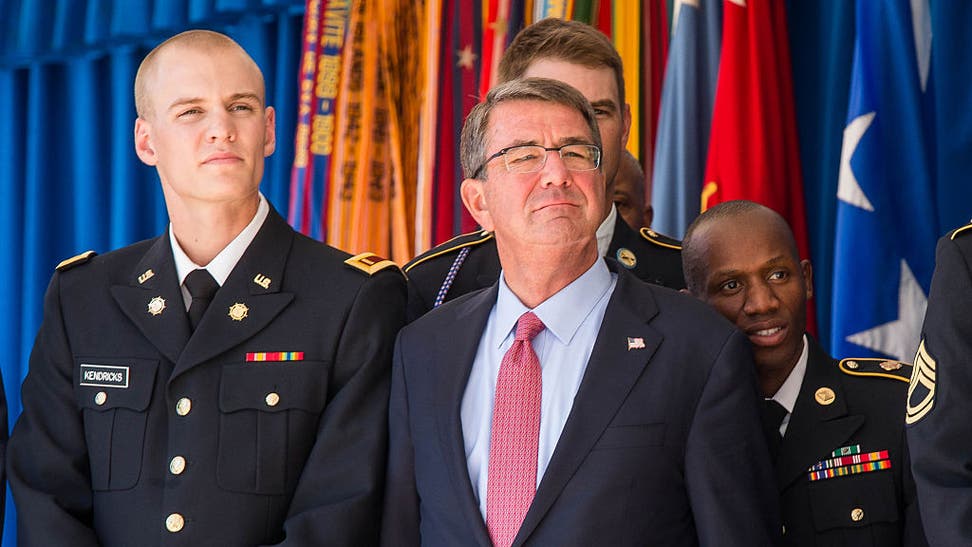 Ash Carter Hosts Ceremony To Honor Military Olympians And Paralympians