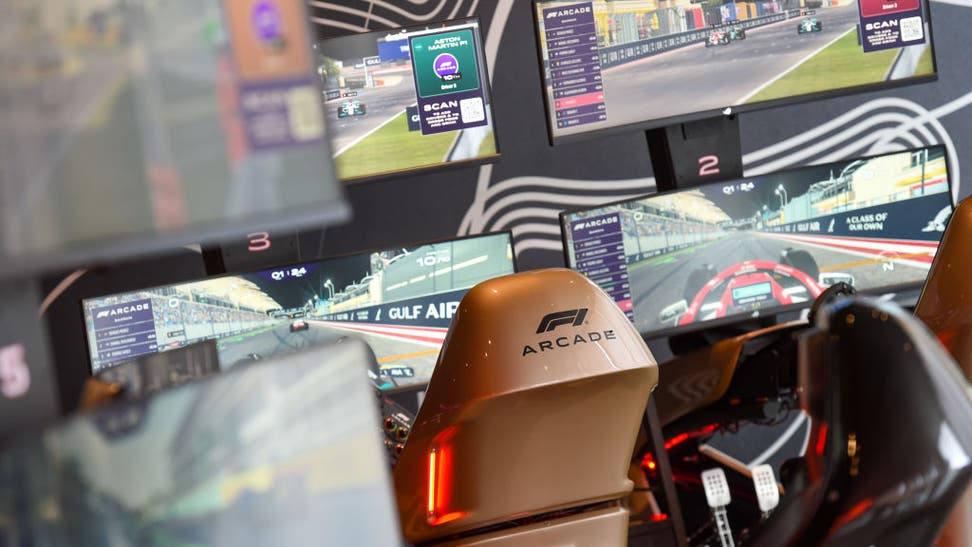 F1 Arcade Hosts Bahrain GP Watch Party