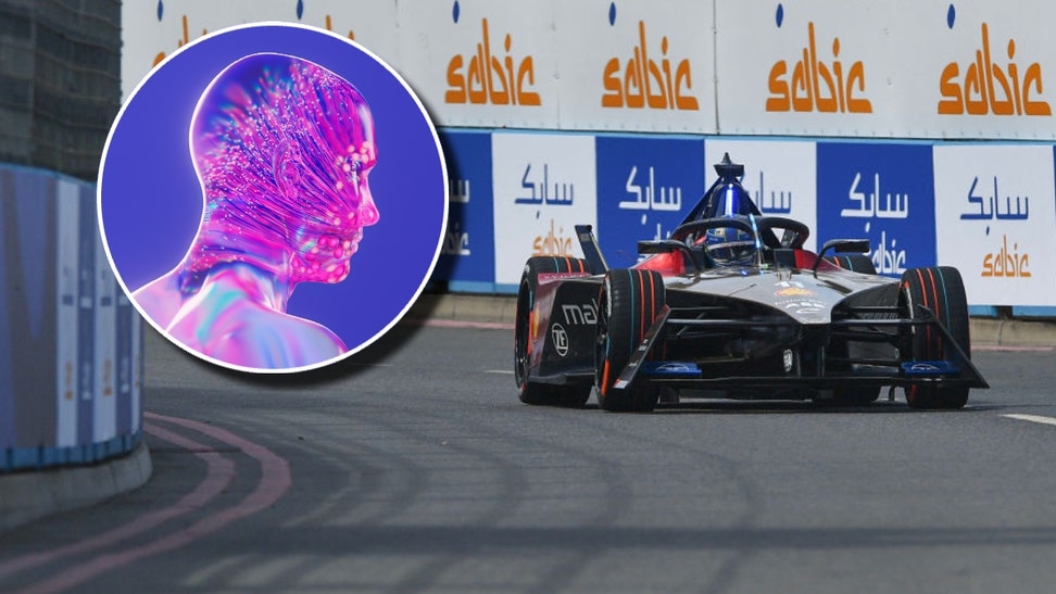 Formula E Mahindra Racing and AI