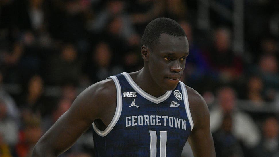 WVU forward Akok Akok