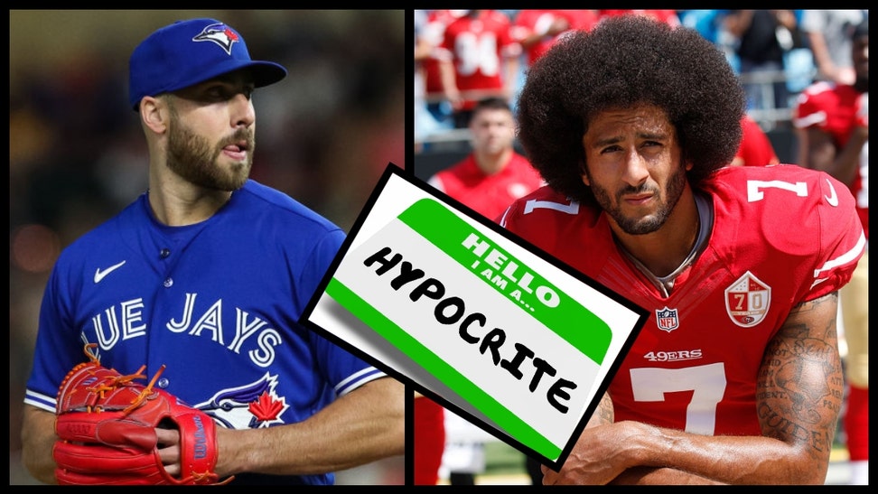 Sports Media Praised Colin Kaepernick For His Political Opinions, But Demands Ex-Blue Jay Anthony Bass Be Fired For His: Clay Travis
