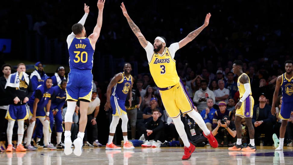 NBA Playoffs: Lakers v Warriors