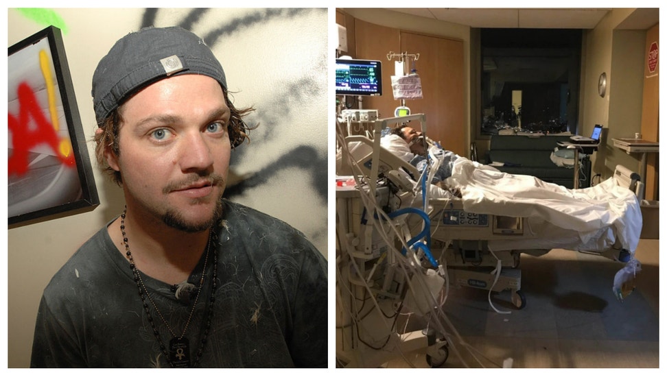 Bam Margera released from hospital