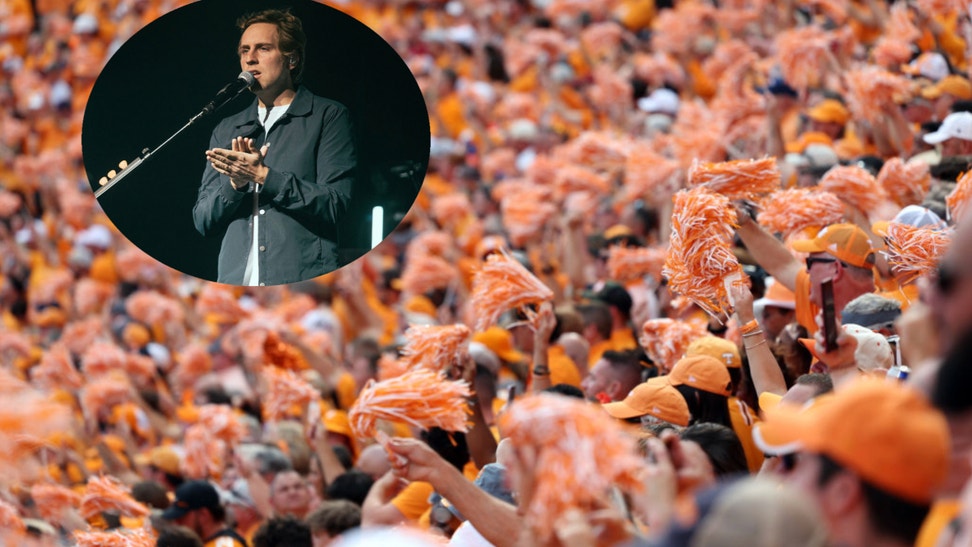 Ben Rector Roasts Tennessee Fans With Hilariously Subtle Video