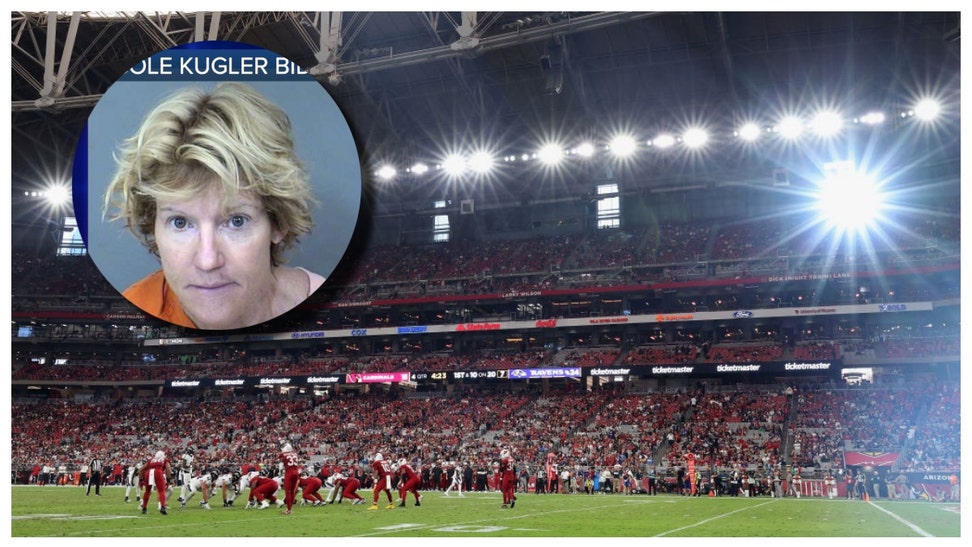 Ex Arizona Cardinals exec Bill Bidwill Jr., the brother of Michael Bidwill, bloodied by wife.