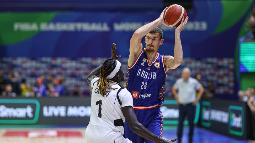 Borisa Simanic FIBA World Cup