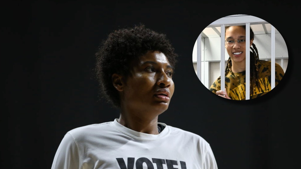 WNBA's Angel McCoughtry Won't Return To Russia After Griner Arrest