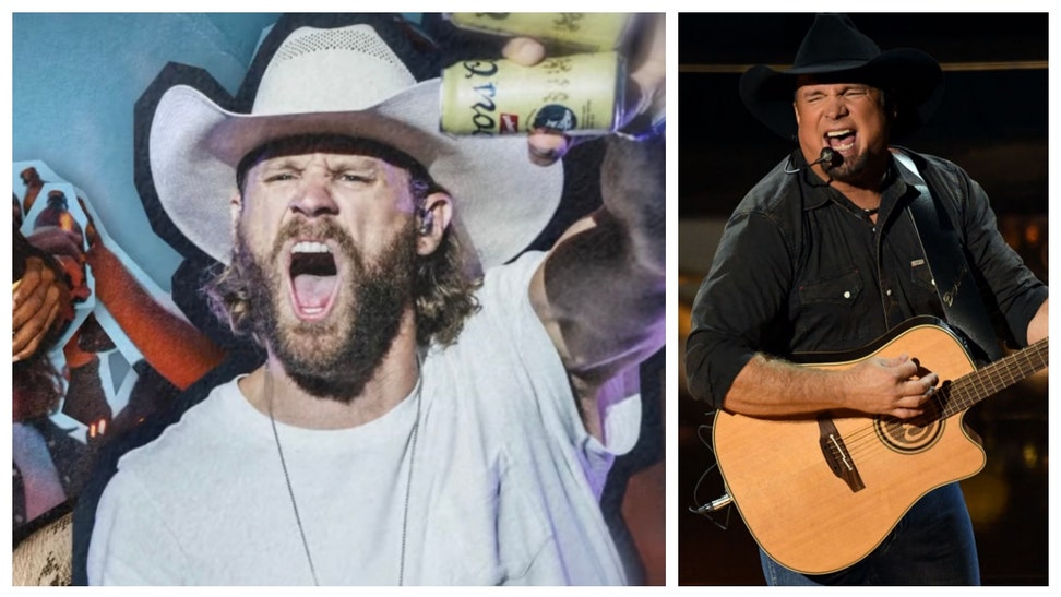 Chase Rice and Coors shows Garth Brooks and Bud Light how to do an ad.