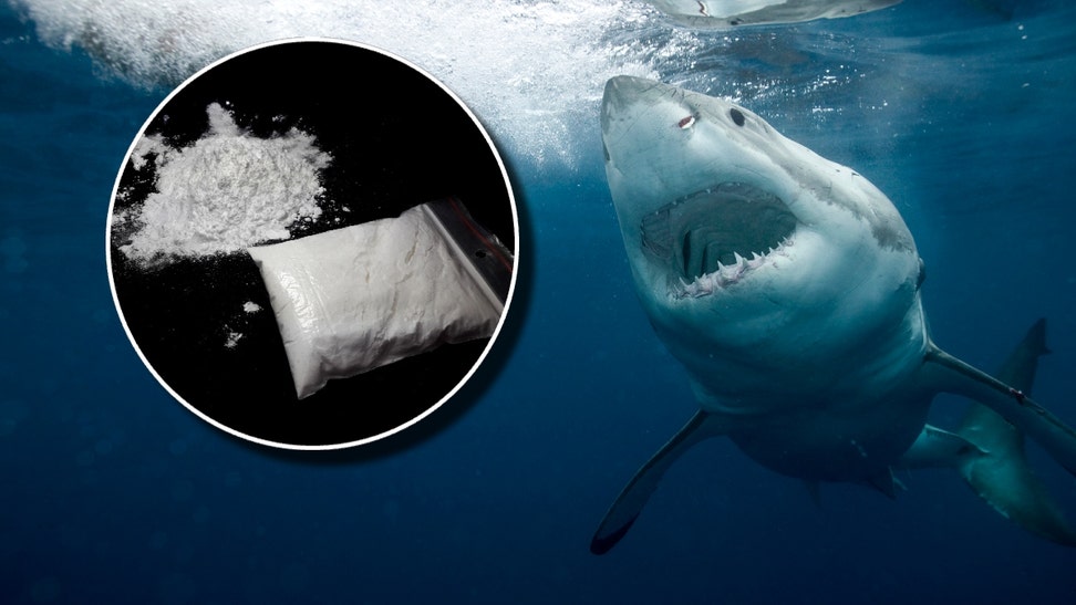 cocaine-sharks
