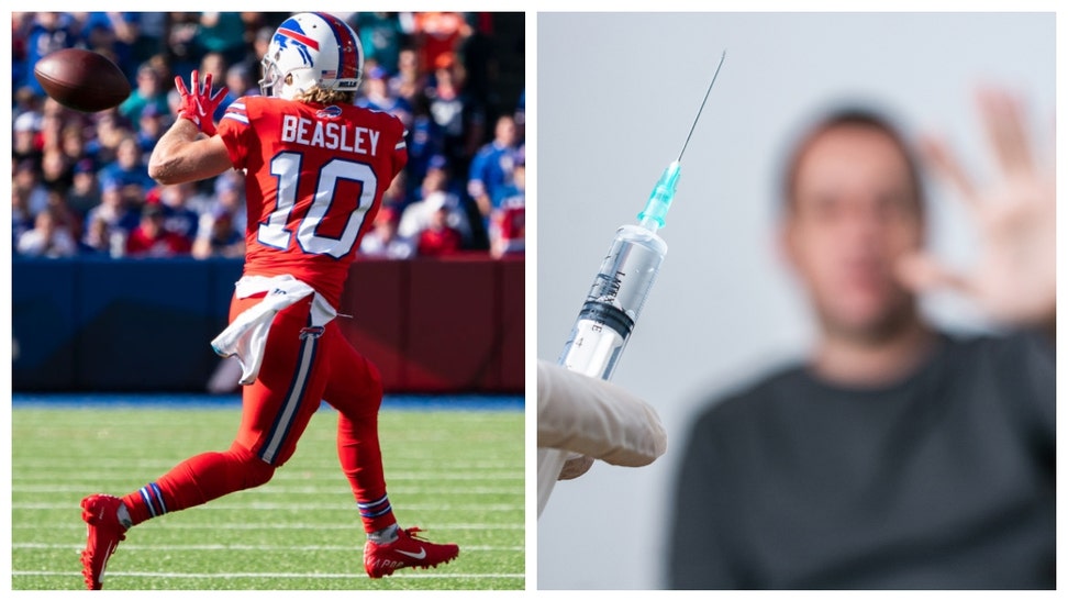 Cole Beasley Recalls How Things Changed With Bills After He Declined Vaccines And Admits A Shadow May Remain