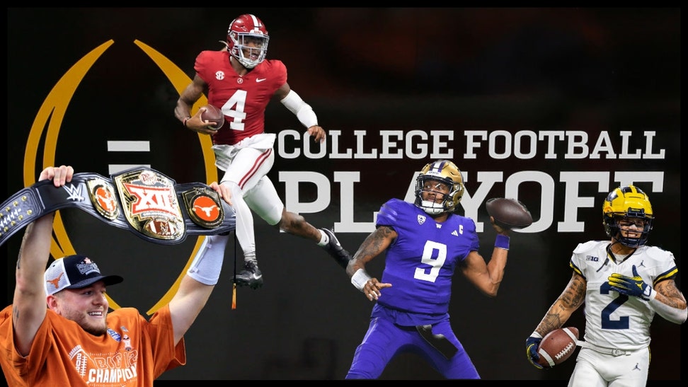 Alabama In, Florida State And Georgia Out, As CFP Final Four Announced