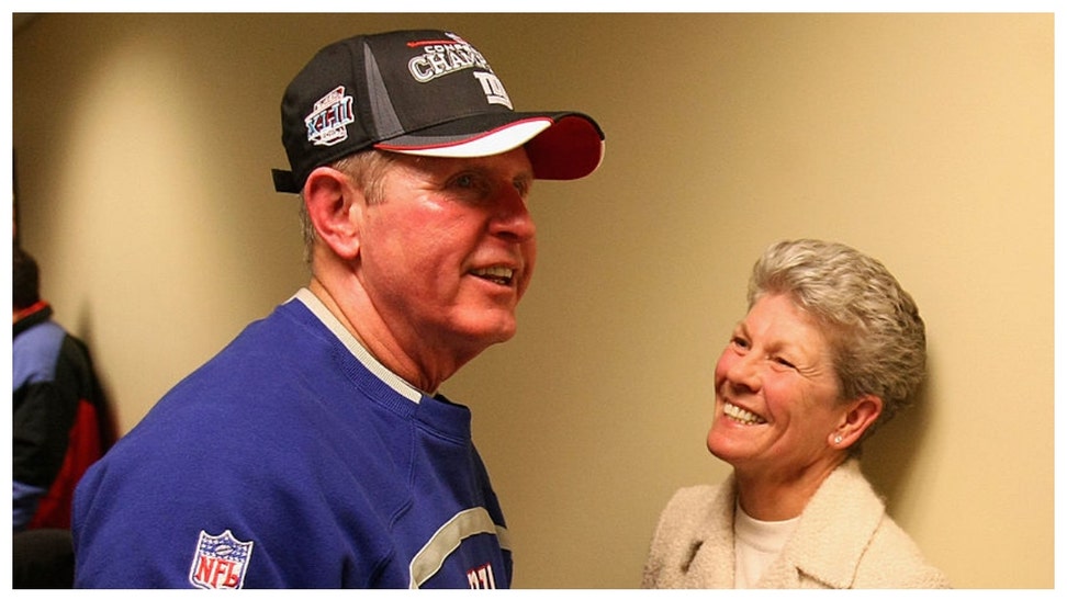 Judy Coughlin, the wife of NFL coach Tom Coughlin, has passed away.