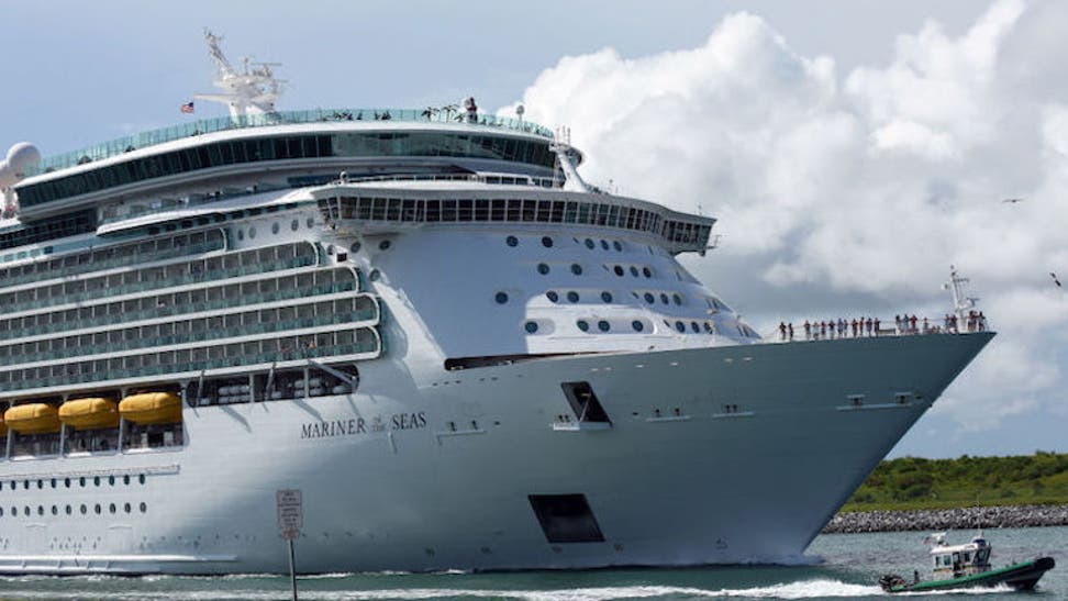 Royal Caribbean's Mariner of the Seas departs from Port