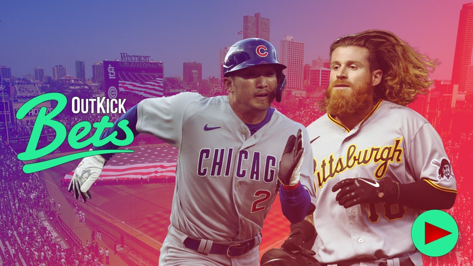 OutKick Bets — Pirates at Cubs — April 21, 2022