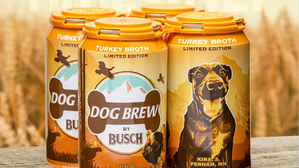 Where My Dogs At? Busch Releases Beer For Dogs