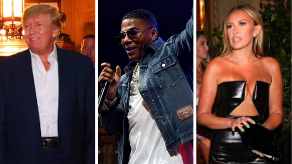 President Donald Trump, Dustin Johnson, Paulina Gretzky, Nelly, Caitlyn Jenner, Brooks Koepka, Among Star-Studded Attendees At NYC LIV Golf Event