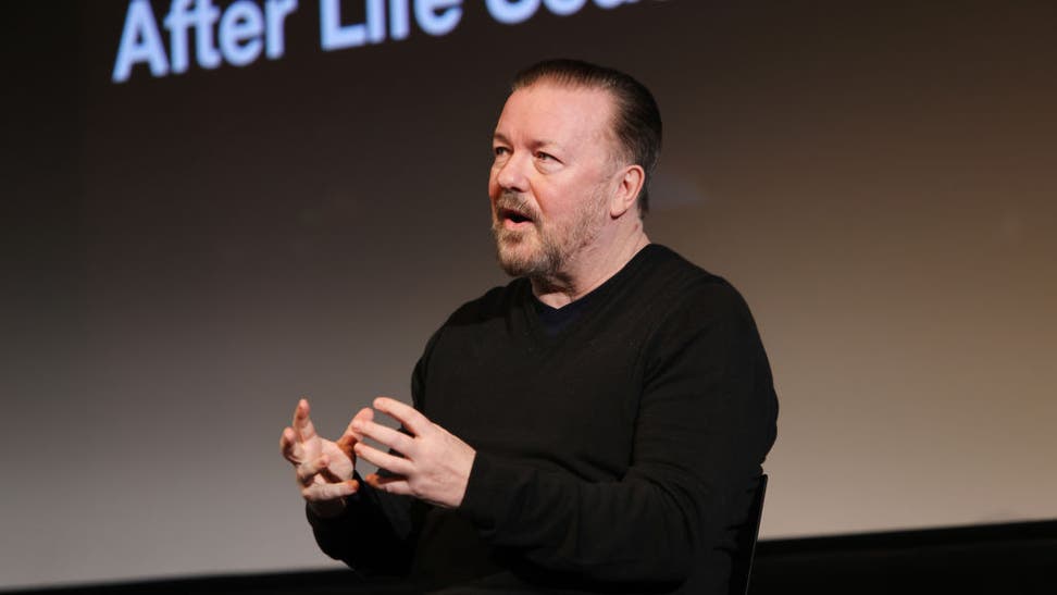 Netflix's "After Life: Season 3" Premiere At BFI Southbank
