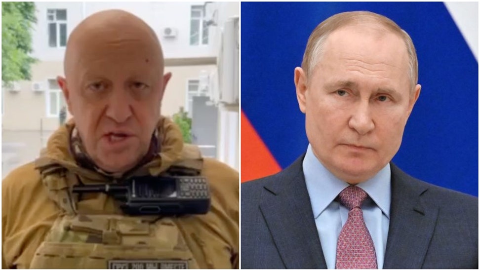 The Kremlin claims Vladimir Putin had nothing to do with the death of Wagner boss Yevgeny Prigozhin. What is the truth? (Credit: Getty Images)