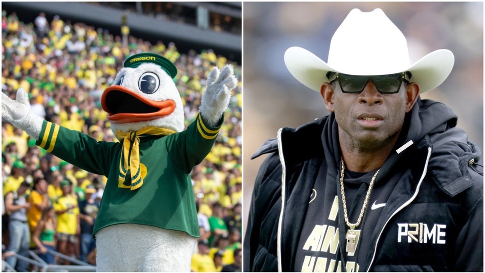 Oregon Ducks, Deion Sanders, Colorado Buffaloes