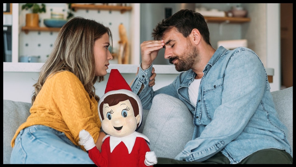 Elf On The Shelf Is Ruining My Marriage