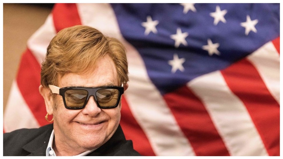 Elton John Boycotts U.S. Over Gay Rights, Forgets Own Past