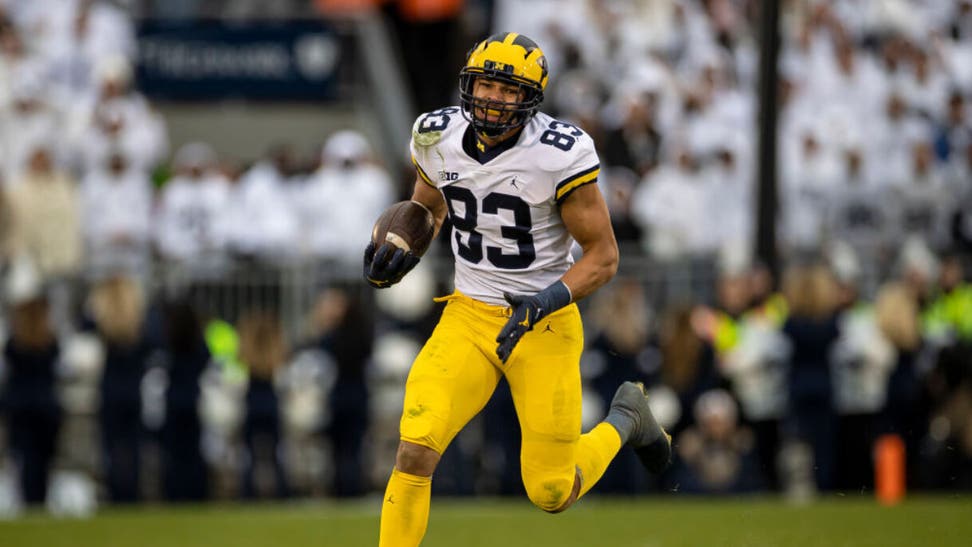 Michigan's Erick All Likely Conceived His Son After Win Over Ohio State