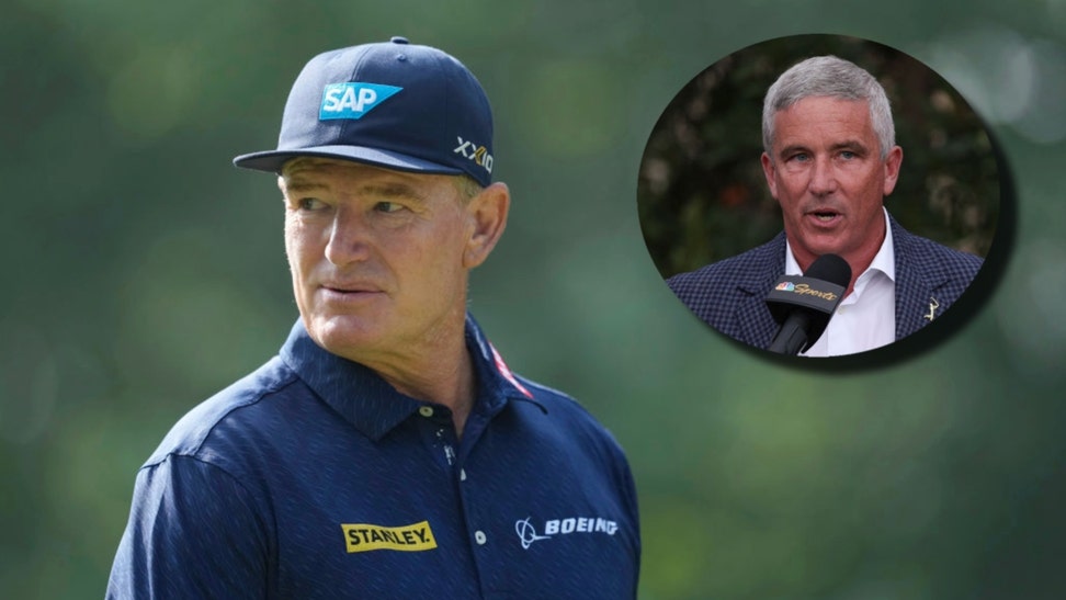 Ernie Els Torches Jay Monahan For 'Bullsh-t' Merger With LIV Golf, Saudi