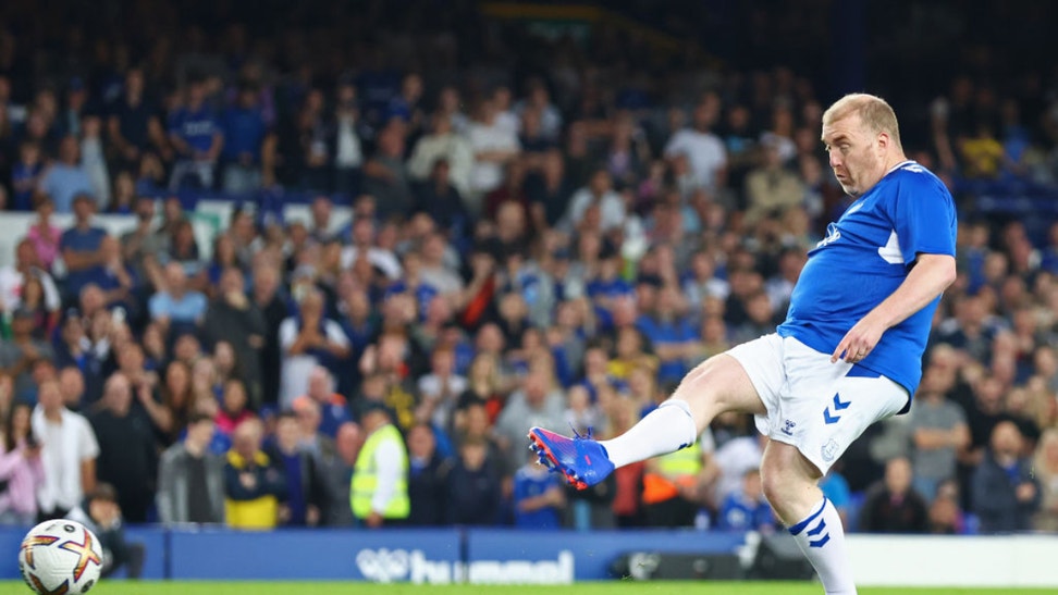 Everton Fan Who Helps Ukrainian Refugees Scores Penalty In Pre-Season