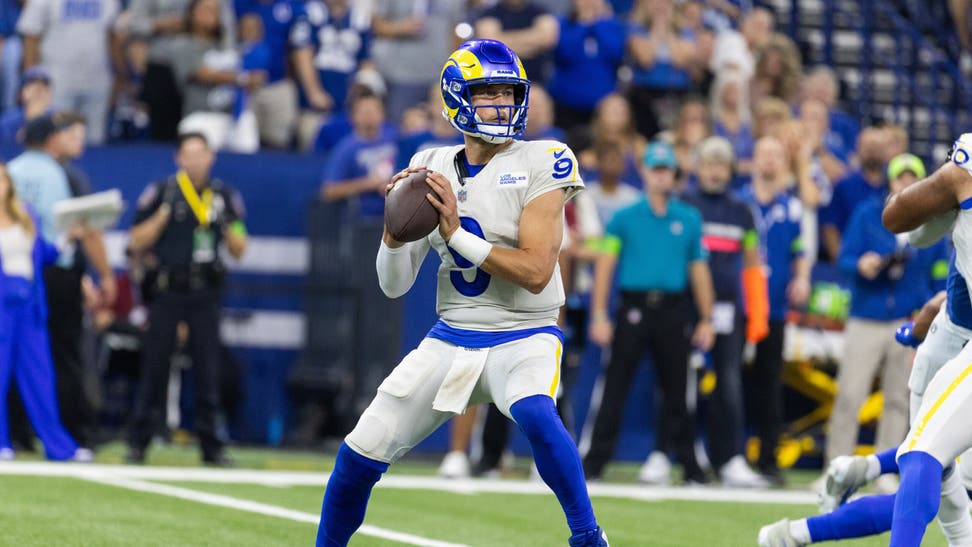 NFL: Los Angeles Rams at Indianapolis Colts