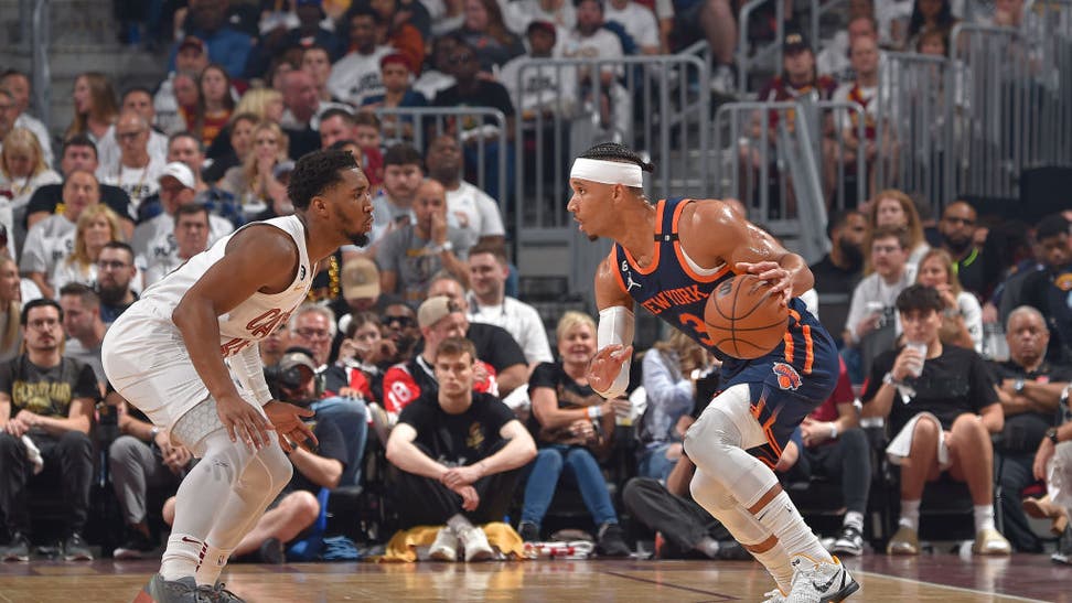 2023 NBA Playoffs - New York Knicks v Cleveland Cavaliers
