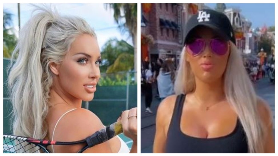 Instagram Model Laci Kay Somers Says She Was Hit With A Dress Code Violation At Disneyland