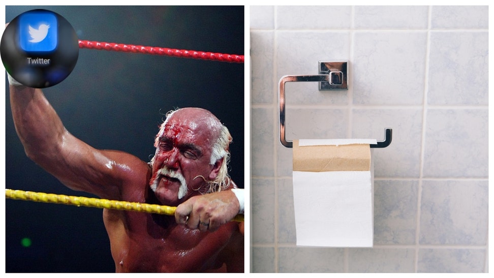 A Plea For A Ply: Hulk Hogan Tweets, Deletes Need For Toilet Paper