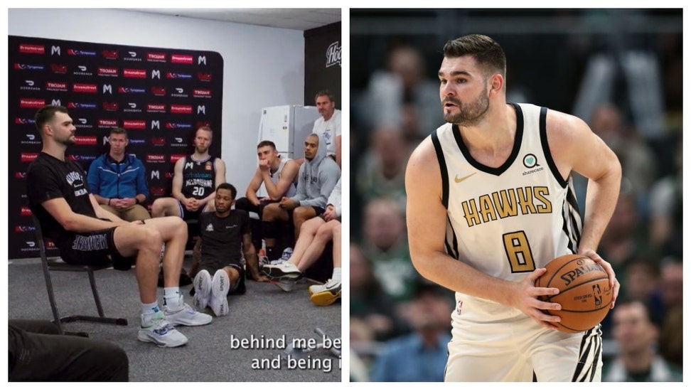 Isaac Humphries comes out as gay.