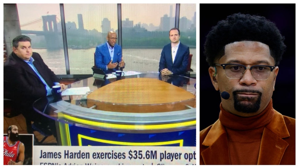 Did Jalen Rose get fired from ESPN during his Get Up appearance?