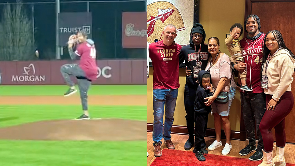 jameis-winston-florida-state-bounce-first-pitch-jonah-little-brother-scholarship