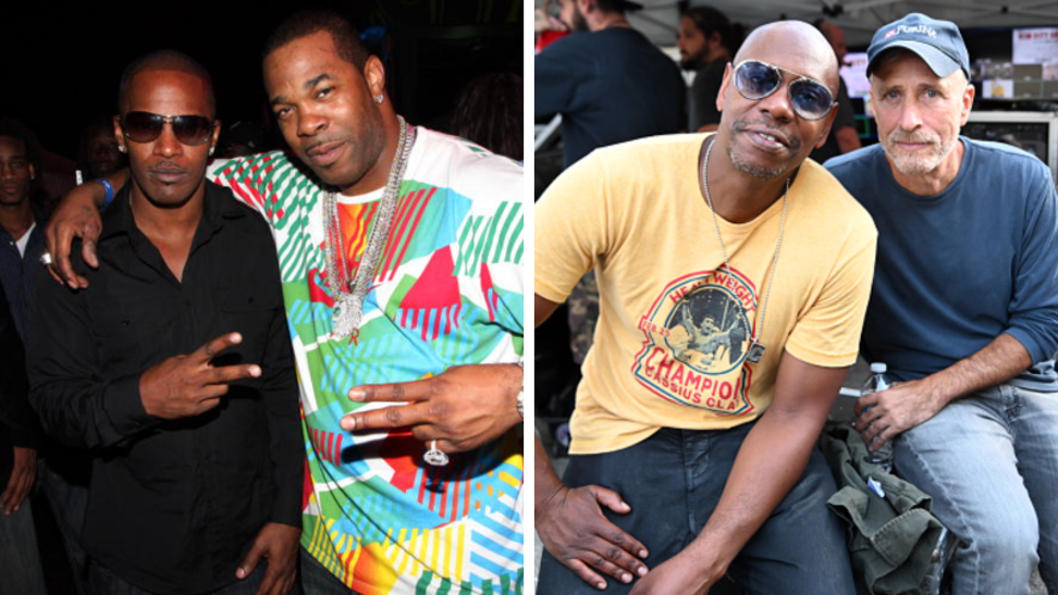 Dave Chappelle Insists Jamie Foxx, Busta Rhymes and Jon Stewart Did Not Beat His Attacker