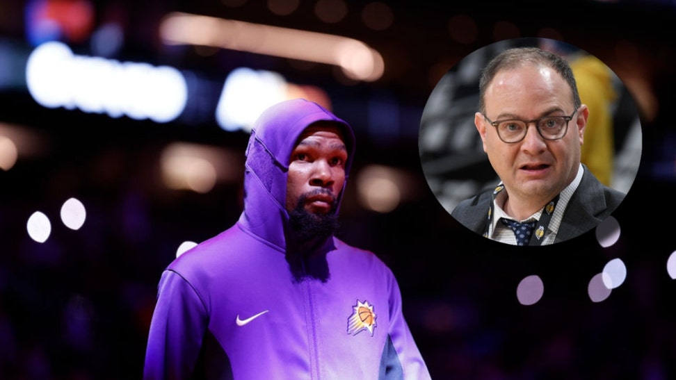 Kevin Durant Calls Out Adrian Wojnarowski For 'Making Sh-t Up'