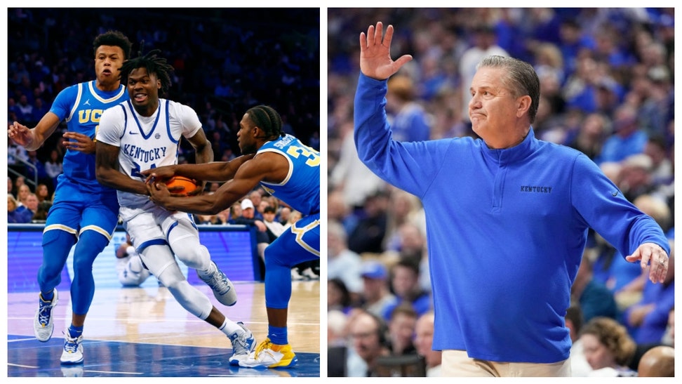 Kentucky Basketball 'Sucks' At The Moment, And It Could Get Worse Real Fast