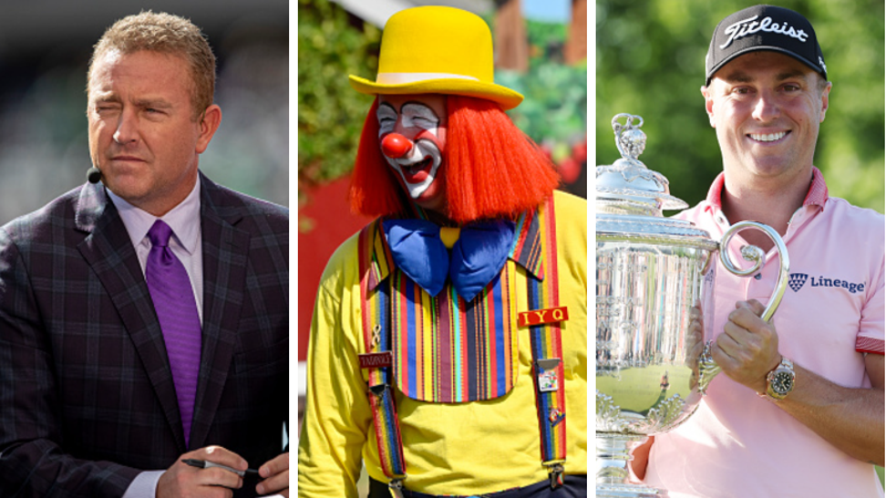 Kirk Herbstreit Wants 'Drunk Clowns' Banned From PGA Majors