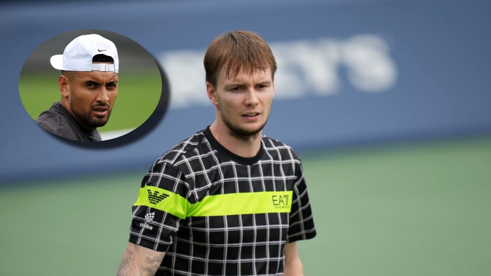 Nick Kyrgios Calls Out Alexander Bublik After His 'Disabled People' Comment