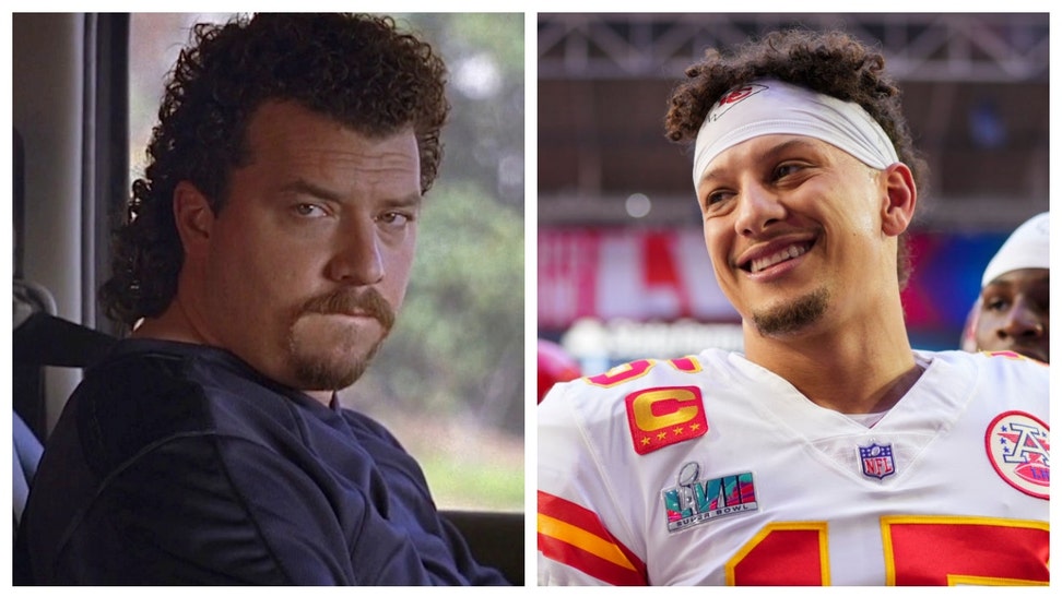 Patrick Mahomes sounds like Kenny Powers.