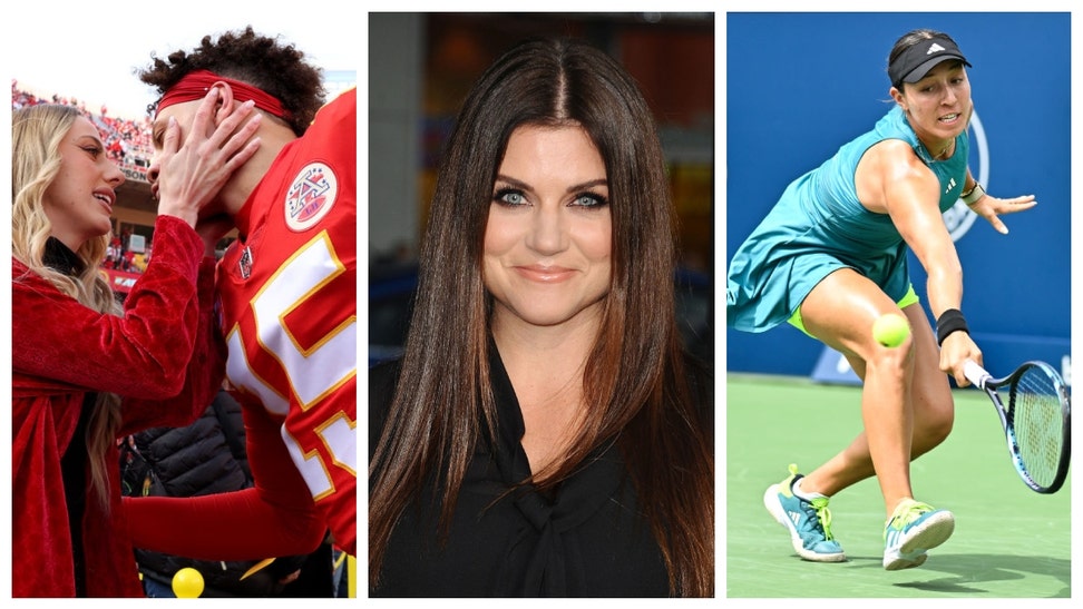 NFL Films Are Lacking, Tiffani Thiessen Is Still A Playmaker, Patrick And Brittany Mahomes Disagree About Cheat Day And Cotton Eye Joe Serenades Tennis Match