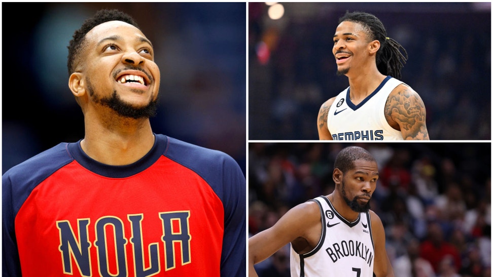 CJ McCollum: Kevin Durant Being Traded To The Suns Is Ja Morant's Fault