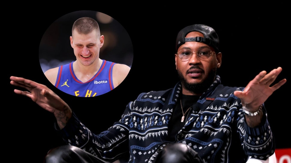 Carmelo Anthony Calls Nuggets 'Petty' For Giving Nikola Jokic 15