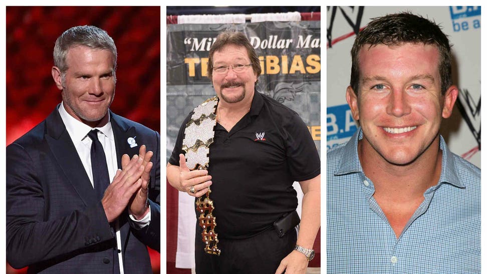 BRETT FAVRE TED DIBIASE