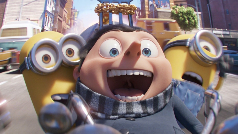 China Changes Ending Of 'Minions' Movie, Makes The Villain A Good Guy