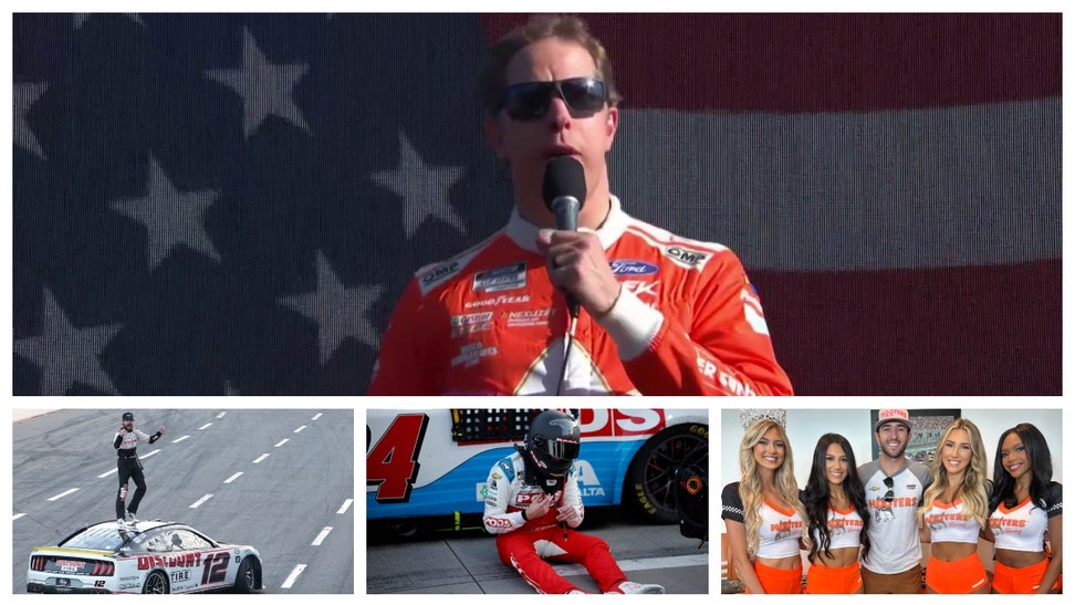 NASCAR driver prays for Maine before race, another driver killed at Daytona International Speedway.