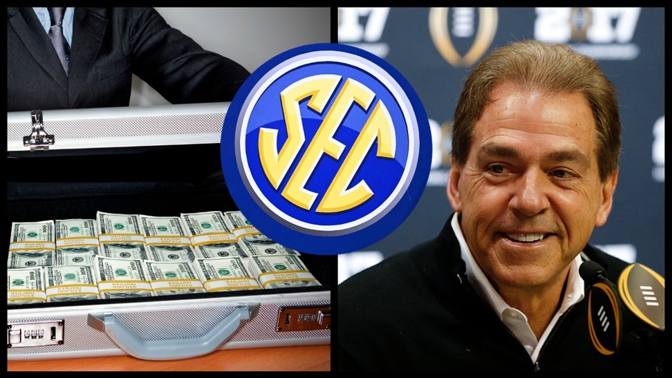 No $5K Offer For Nick Saban To Retire Or Jimbo Battle, But SEC Has Decisions To Make In Destin As Texas And Oklahoma Join The Party