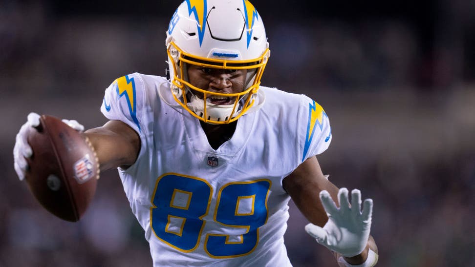 Chargers TE Donald Parham Jr. Gives Encouraging Update After Scary TNF Scene